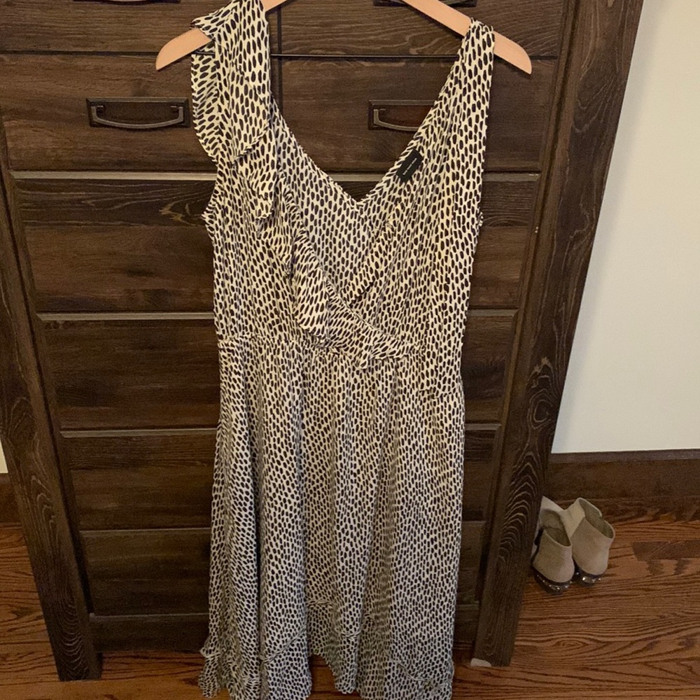Womens midi tank dress